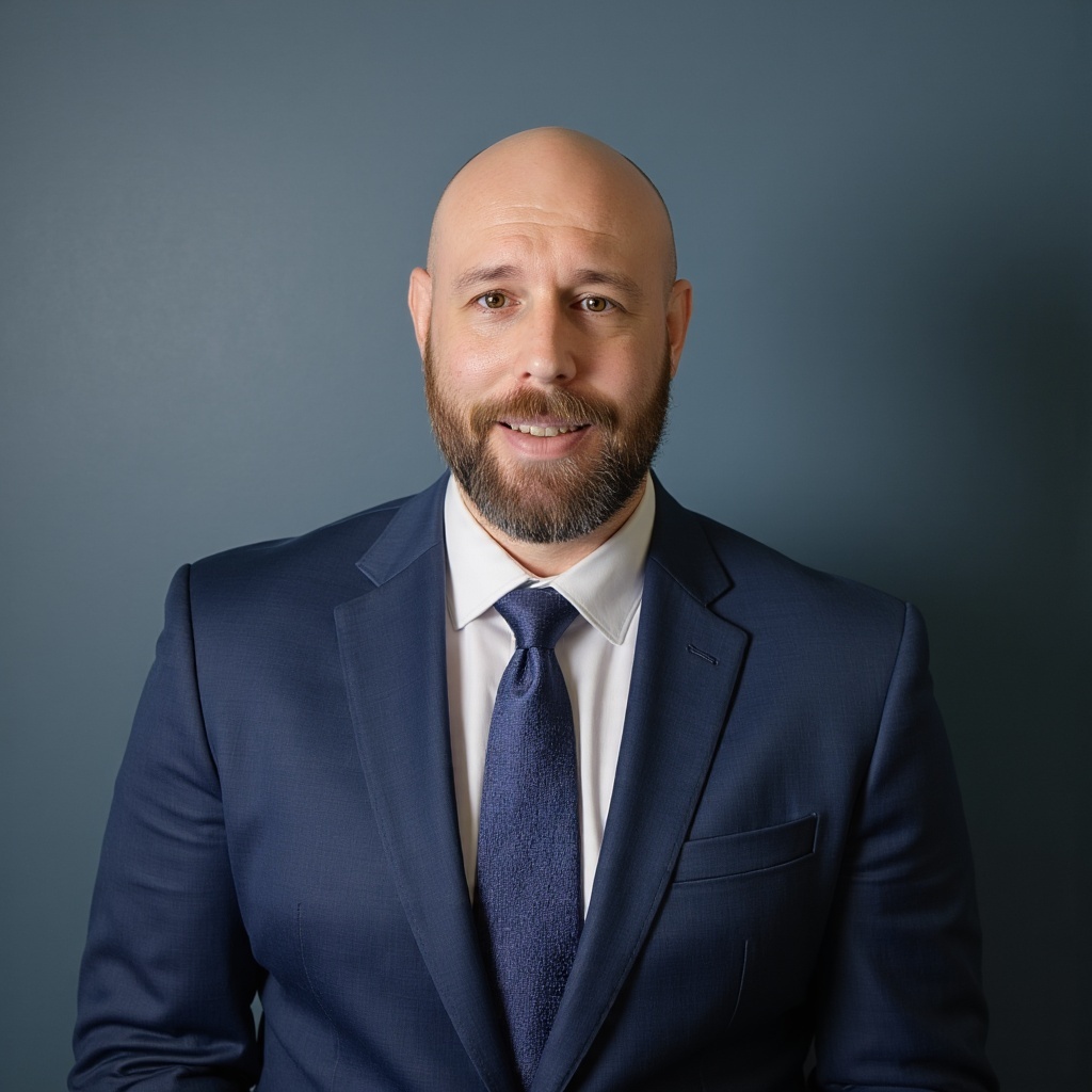 Professional headshot of Justin Rodriguez